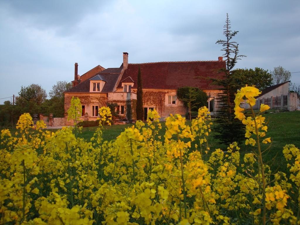 Le Relais De Fontenailles Exterior foto