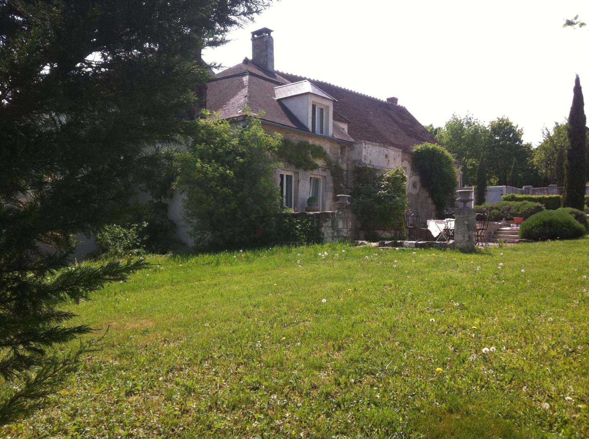 Le Relais De Fontenailles Exterior foto