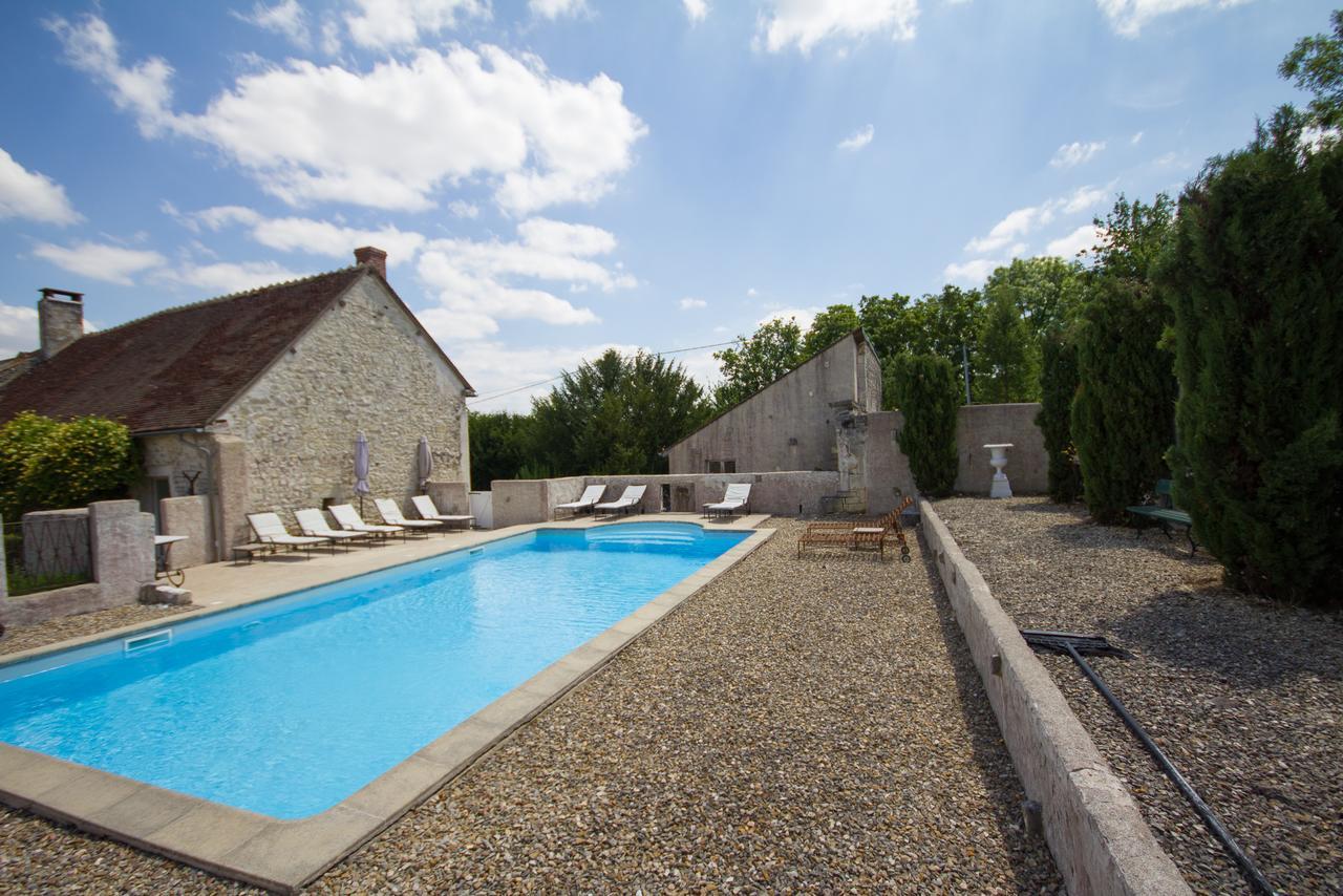 Le Relais De Fontenailles Exterior foto