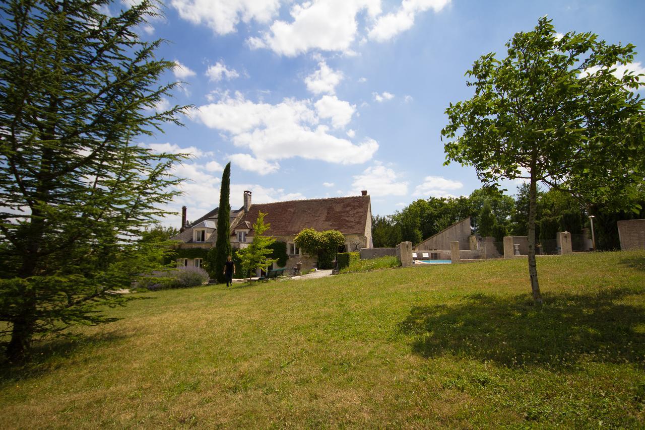 Le Relais De Fontenailles Exterior foto