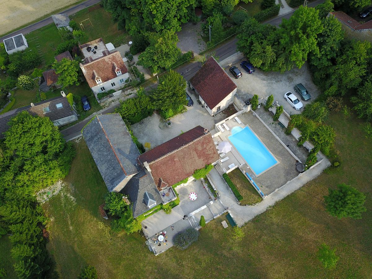 Le Relais De Fontenailles Exterior foto