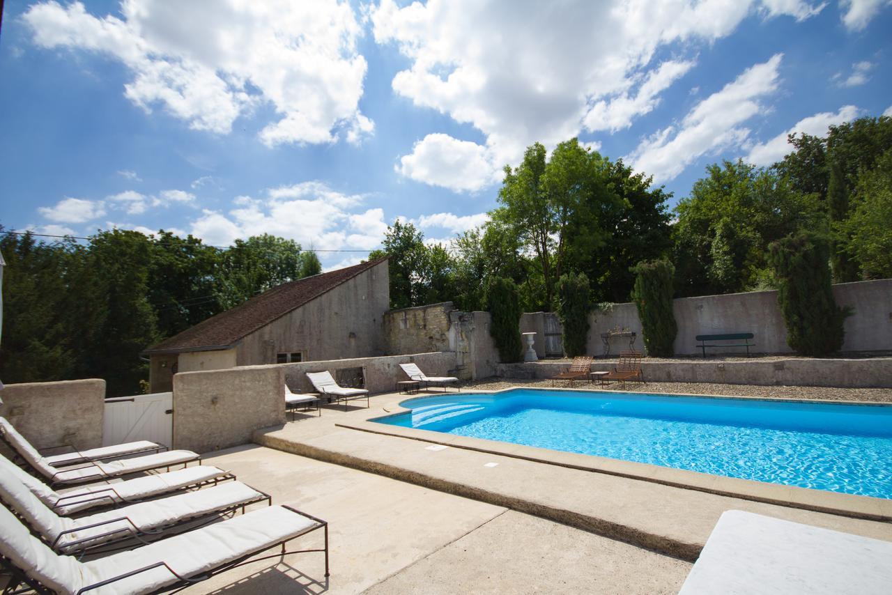 Le Relais De Fontenailles Exterior foto